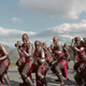 Scene from Black Panther set in the fictional Wakanda